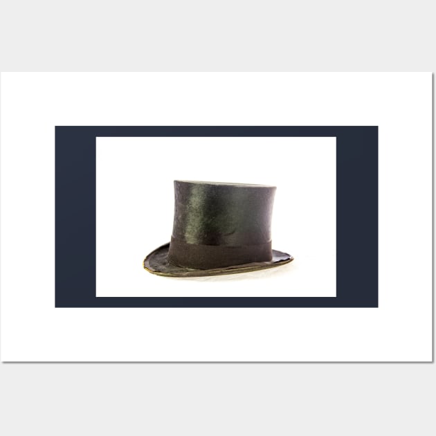 Black Top Hat Wall Art by tommysphotos